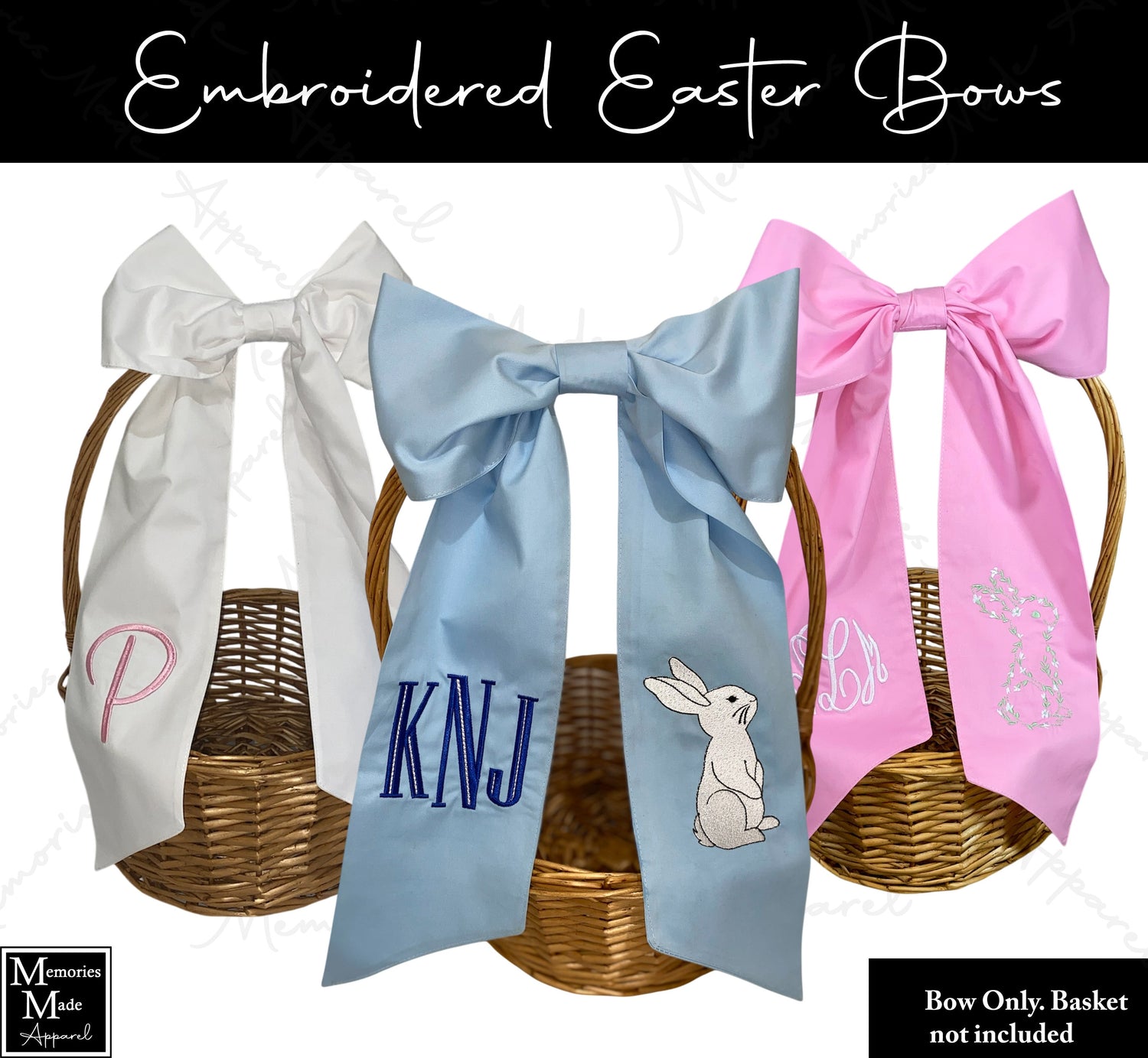 Easter Basket Bow
